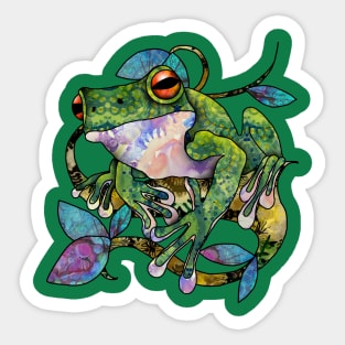 Frog Sticker